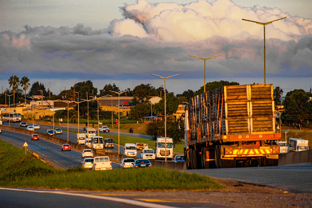 State to state vehicle transportation highway