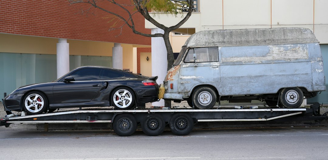 Vehicle loading for transport